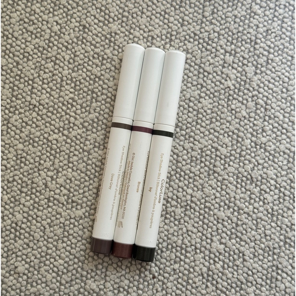 New Jane Iredale ColorLuxe Eye Shadow Sticks